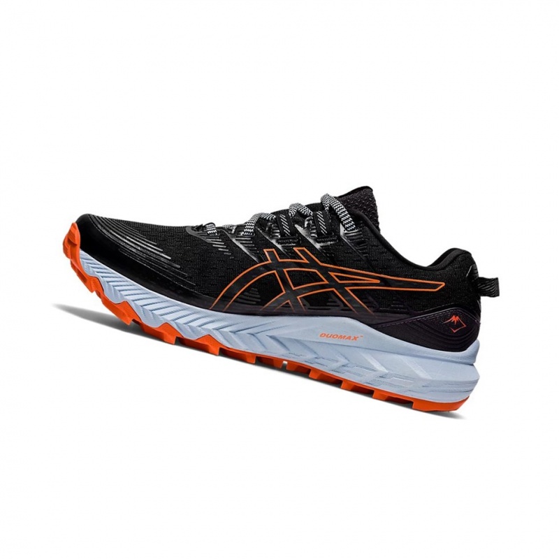 Chaussure Trail Running Asics GEL-Trabuco 10 Femme Noir Orange | KRVB50892