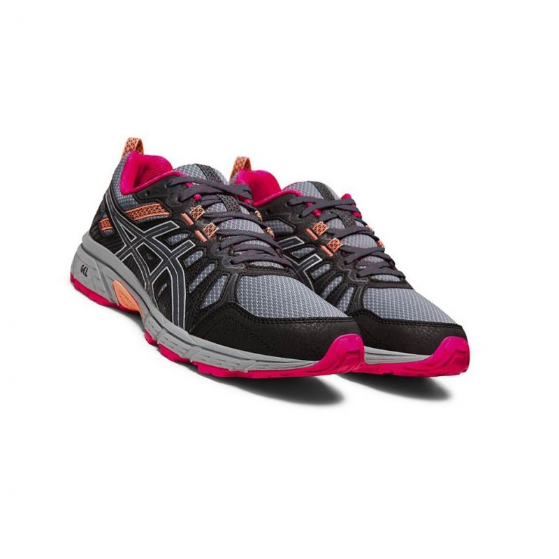 Chaussure Trail Running Asics GEL-VENTURE 7 Trail Femme Noir | CDKT90762