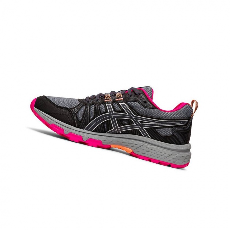 Chaussure Trail Running Asics GEL-VENTURE 7 Trail Femme Noir | CDKT90762