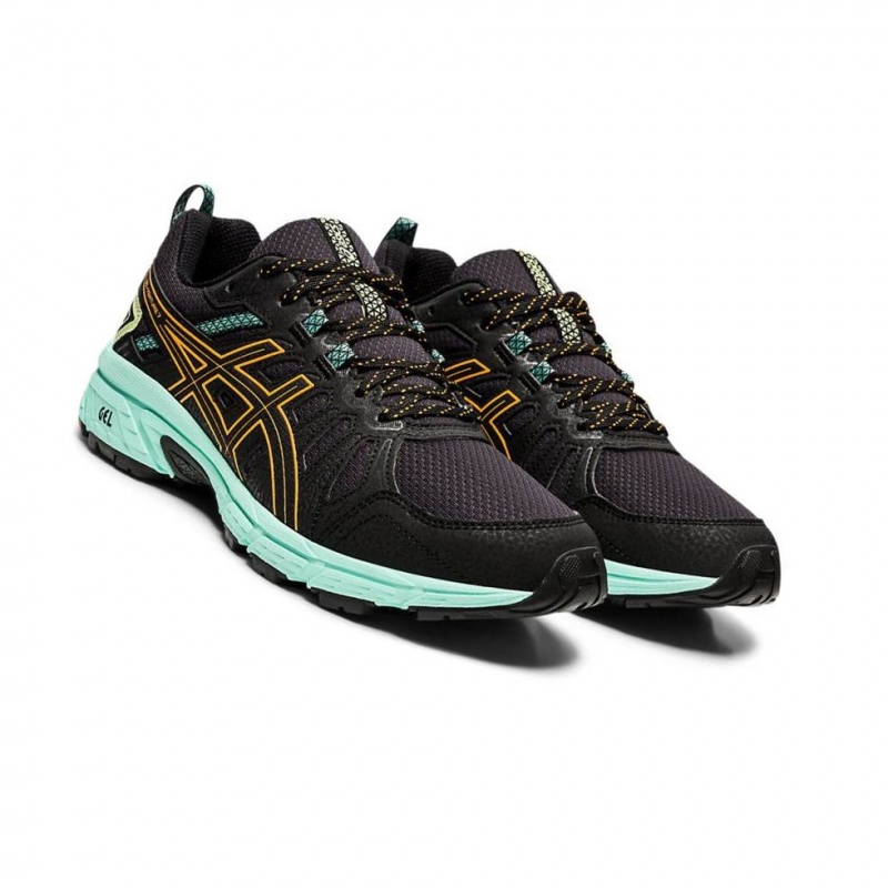 Chaussure Trail Running Asics GEL-VENTURE 7 Trail Femme Noir | QOMU25683