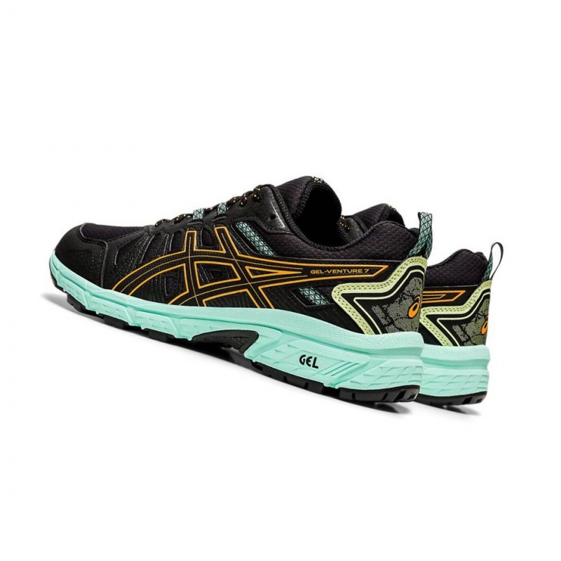 Chaussure Trail Running Asics GEL-VENTURE 7 Trail Femme Noir | QOMU25683