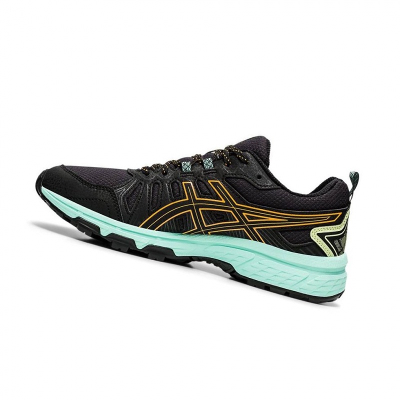 Chaussure Trail Running Asics GEL-VENTURE 7 Trail Femme Noir | QOMU25683