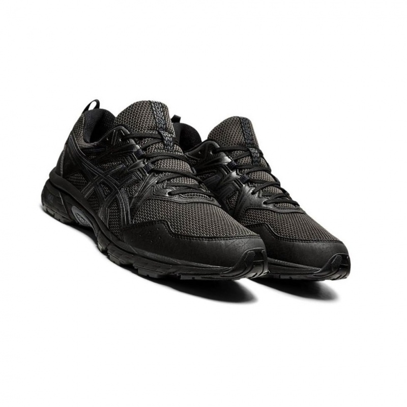 Chaussure Trail Running Asics GEL-VENTURE 8 Extra Larges Homme Noir | SVOP19470