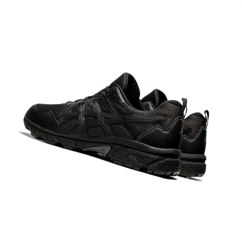 Chaussure Trail Running Asics GEL-VENTURE 8 Extra Larges Homme Noir | SVOP19470