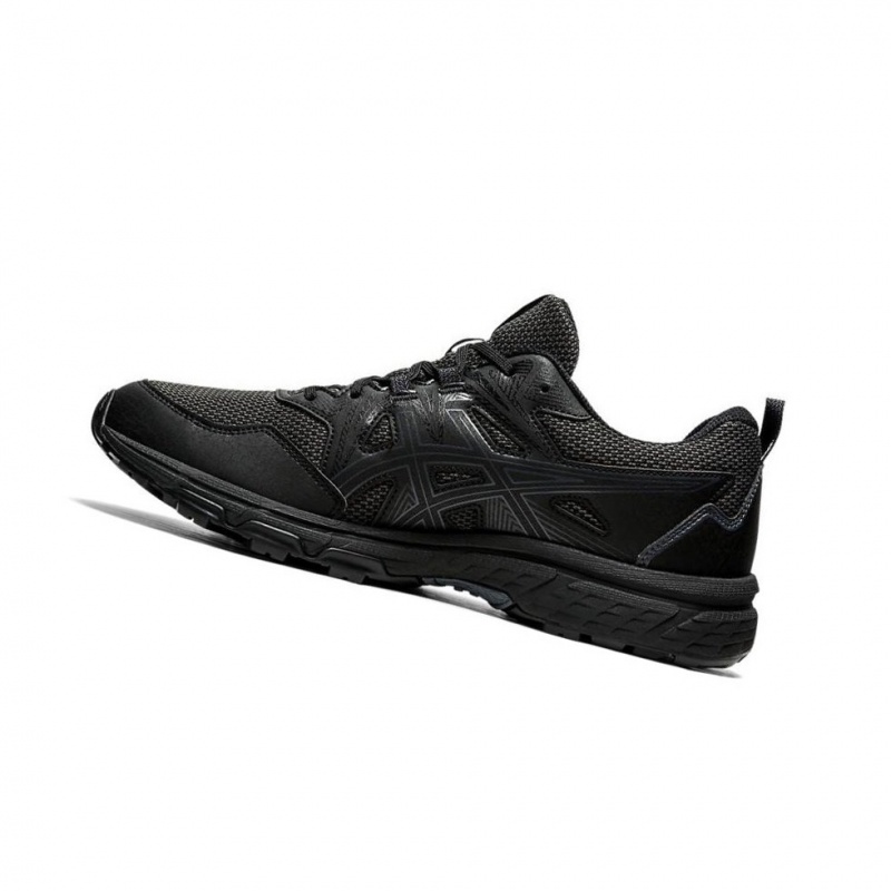 Chaussure Trail Running Asics GEL-VENTURE 8 Extra Larges Homme Noir | SVOP19470