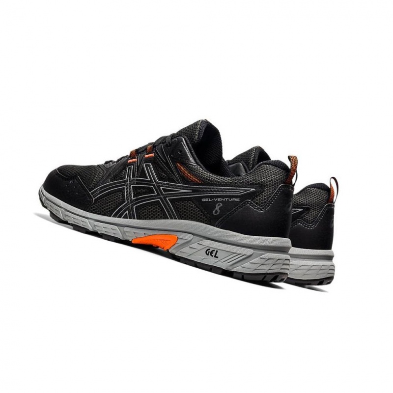 Chaussure Trail Running Asics GEL-VENTURE 8 Homme Noir | FVXY37264