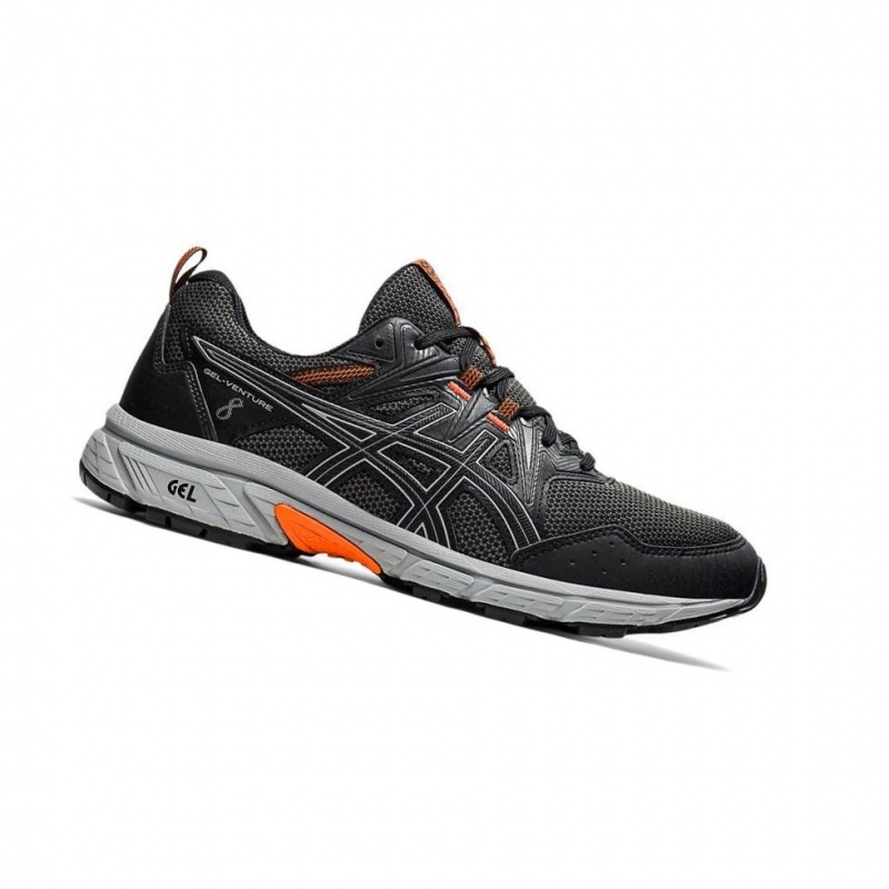 Chaussure Trail Running Asics GEL-VENTURE 8 Homme Noir | FVXY37264