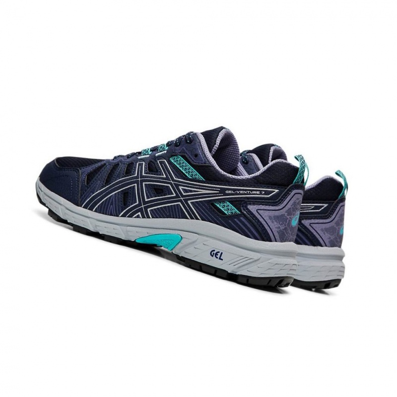 Chaussure Trail Running Asics GEL-VENTURE 7 Trail Femme Bleu | OTIX27459