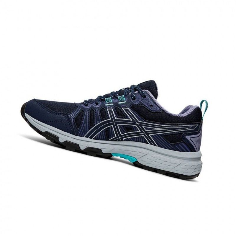 Chaussure Trail Running Asics GEL-VENTURE 7 Trail Femme Bleu | OTIX27459