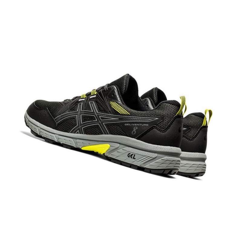 Chaussure Trail Running Asics GEL-VENTURE 8 Homme Noir | JFSA35780