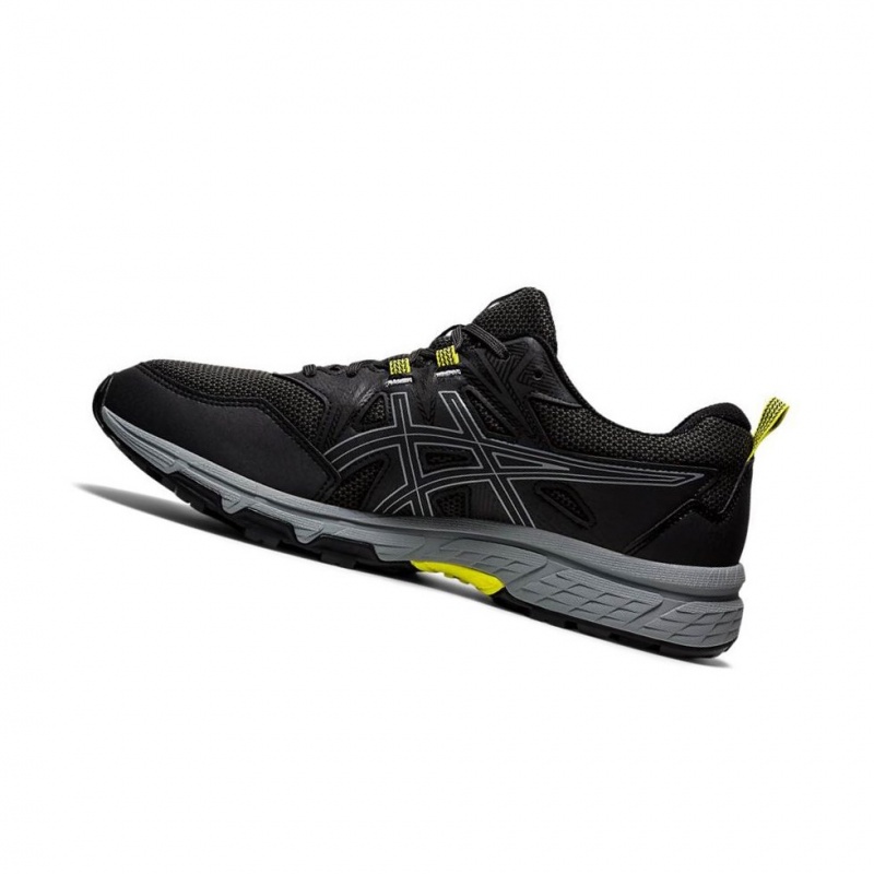 Chaussure Trail Running Asics GEL-VENTURE 8 Homme Noir | JFSA35780