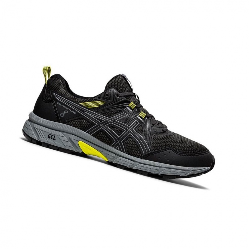 Chaussure Trail Running Asics GEL-VENTURE 8 Homme Noir | JFSA35780