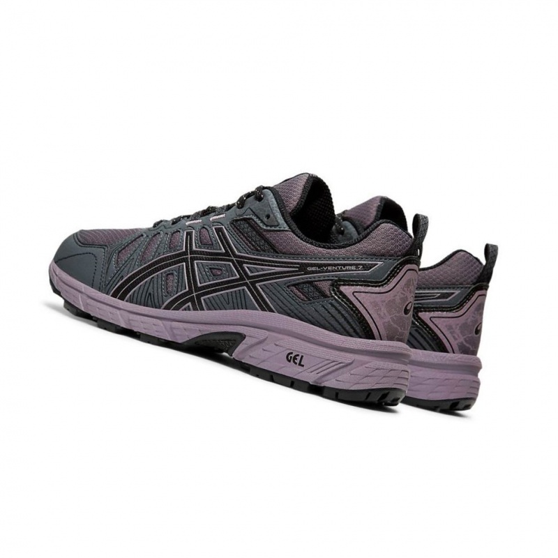 Chaussure Trail Running Asics GEL-VENTURE 7 Trail Femme Grise | XYCW68059