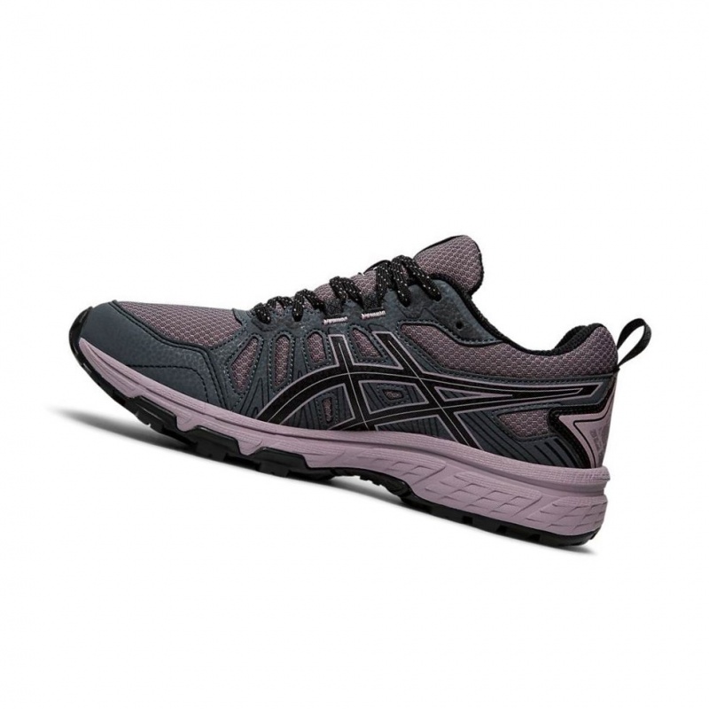 Chaussure Trail Running Asics GEL-VENTURE 7 Trail Femme Grise | XYCW68059