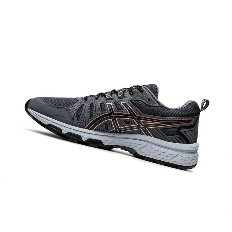 Chaussure Trail Running Asics GEL-VENTURE 7 Femme Noir | WHYE64183