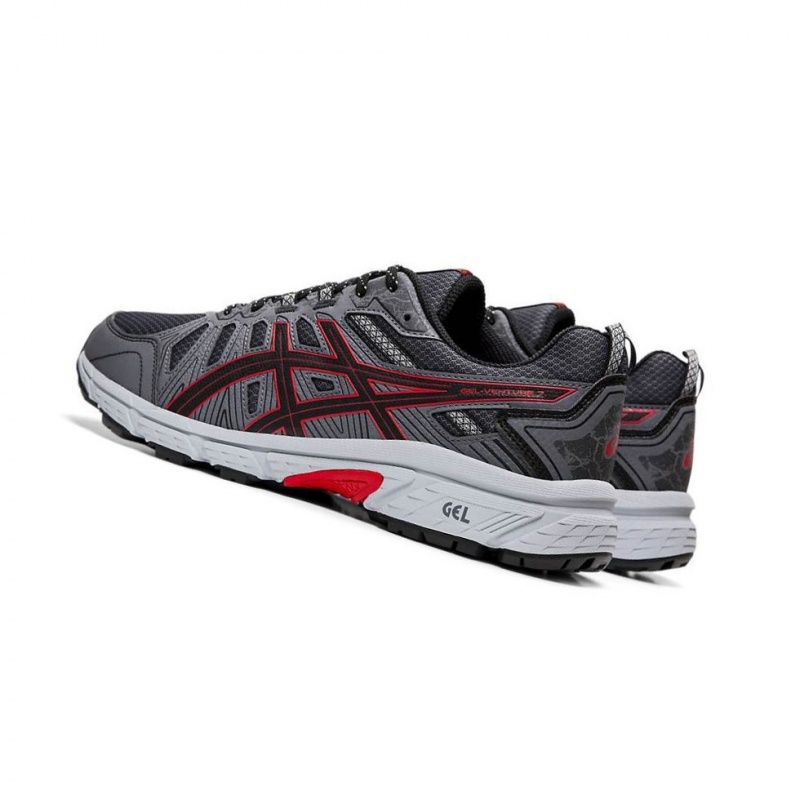 Chaussure Trail Running Asics GEL-VENTURE 7 Trail Homme Noir | SBMT97482