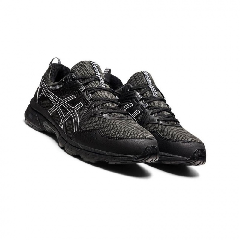 Chaussure Trail Running Asics GEL-VENTURE 8 Homme Noir | TWYB49317