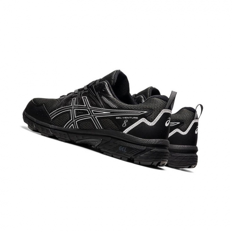 Chaussure Trail Running Asics GEL-VENTURE 8 Homme Noir | TWYB49317