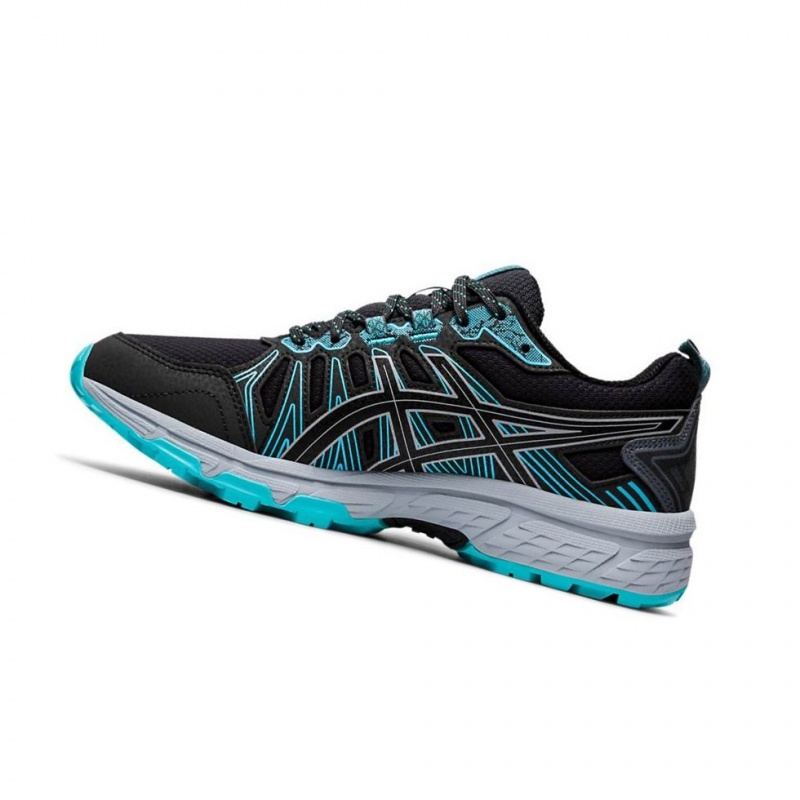 Chaussure Trail Running Asics GEL-VENTURE 7 Femme Noir | LYZW30941