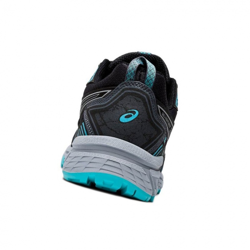 Chaussure Trail Running Asics GEL-VENTURE 7 Femme Noir | LYZW30941