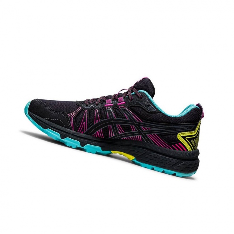 Chaussure Trail Running Asics GEL-VENTURE 7 Femme Noir | MWDX29341