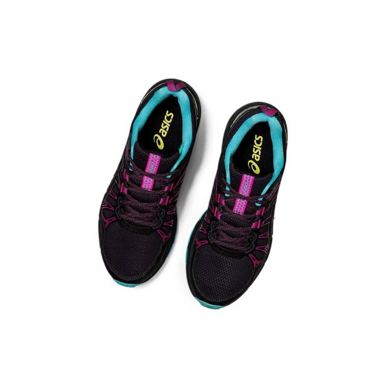 Chaussure Trail Running Asics GEL-VENTURE 7 Femme Noir | MWDX29341