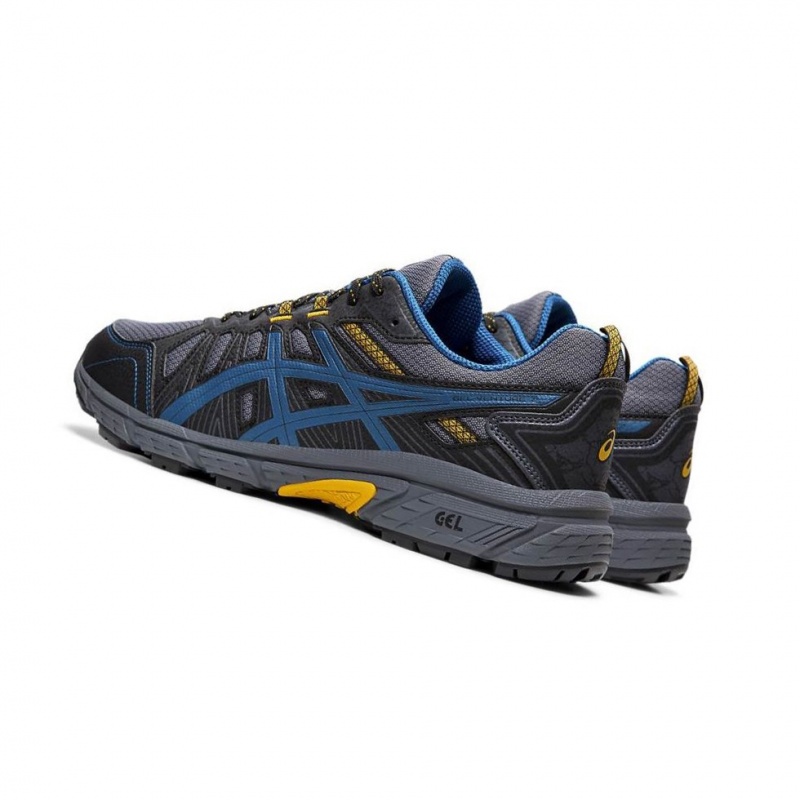 Chaussure Trail Running Asics GEL-VENTURE 7 Trail Homme Grise Foncé | JIDL56934