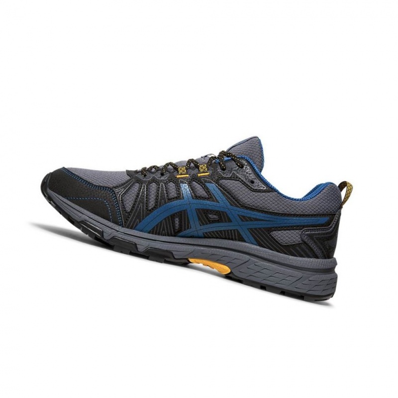 Chaussure Trail Running Asics GEL-VENTURE 7 Trail Homme Grise Foncé | JIDL56934