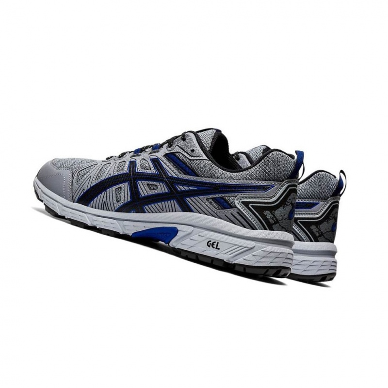 Chaussure Trail Running Asics GEL-VENTURE 7 Trail Homme Grise | YNTG36590