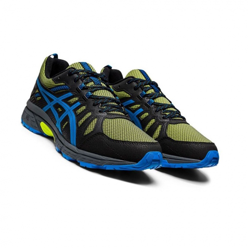 Chaussure Trail Running Asics GEL-VENTURE 7 Trail Homme Vert Clair | GVEO26594