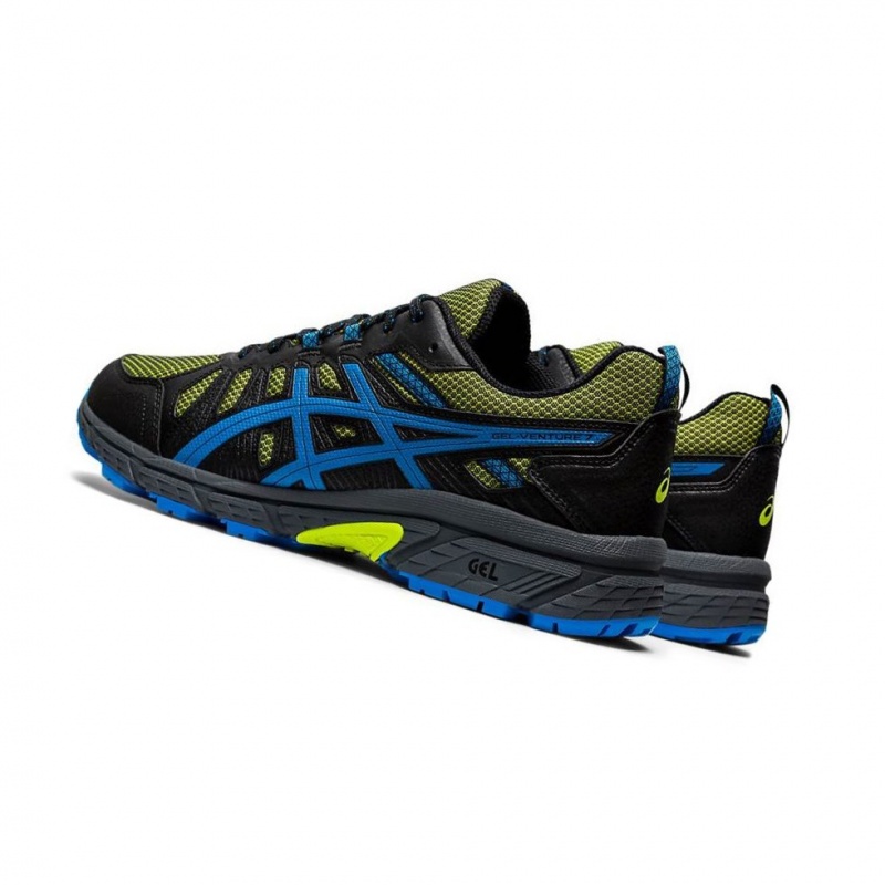 Chaussure Trail Running Asics GEL-VENTURE 7 Trail Homme Vert Clair | GVEO26594