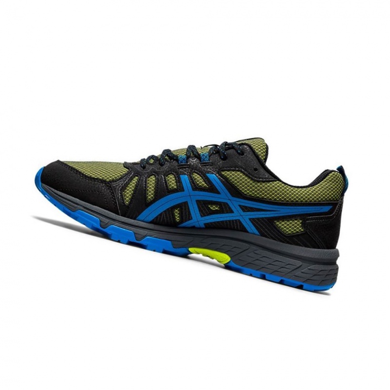 Chaussure Trail Running Asics GEL-VENTURE 7 Trail Homme Vert Clair | GVEO26594