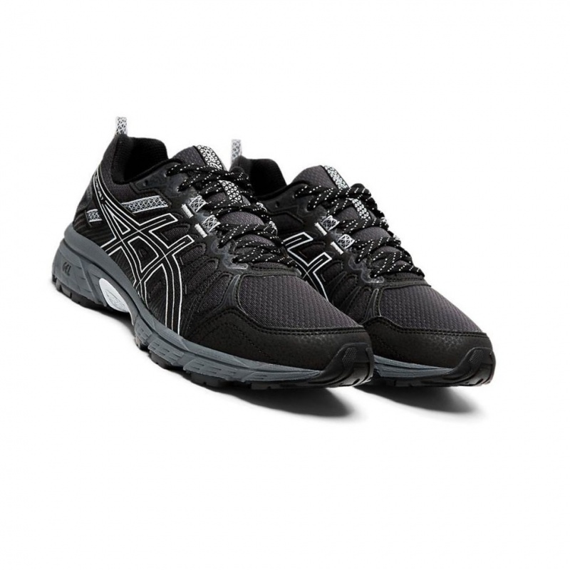 Chaussure Trail Running Asics GEL-VENTURE 7 Trail Femme Noir | XHIG92641