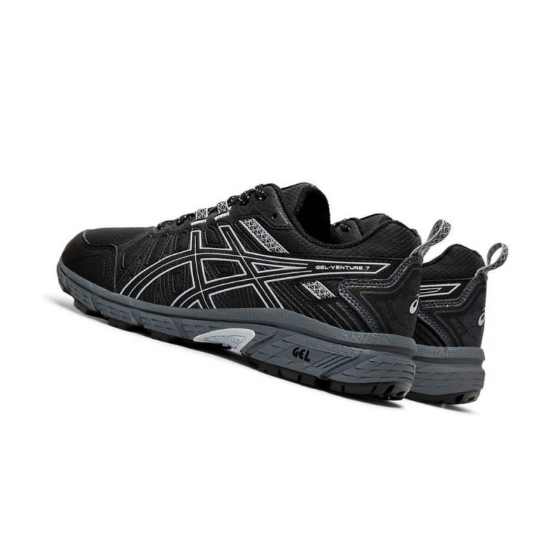 Chaussure Trail Running Asics GEL-VENTURE 7 Trail Femme Noir | XHIG92641