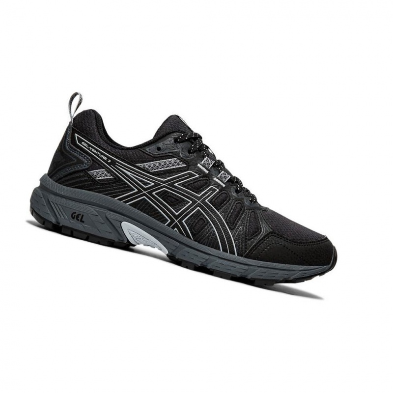 Chaussure Trail Running Asics GEL-VENTURE 7 Trail Femme Noir | XHIG92641