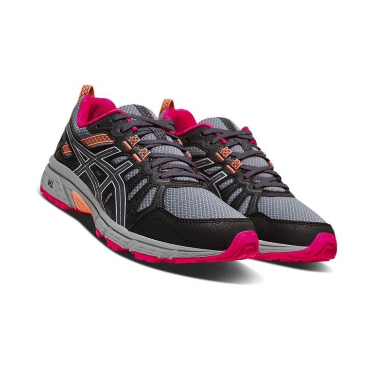 Chaussure Trail Running Asics GEL-VENTURE 7 Trail Femme Noir | QPTK83906