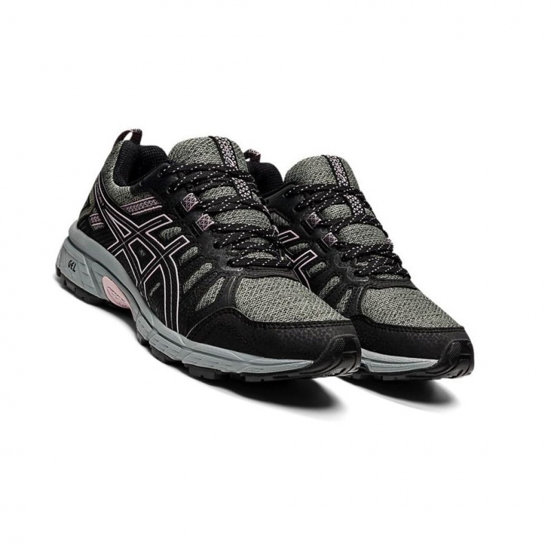 Chaussure Trail Running Asics GEL-VENTURE 7 MX Femme Grise Foncé | IMGB48932