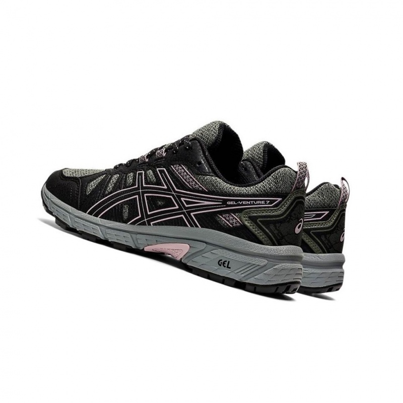 Chaussure Trail Running Asics GEL-VENTURE 7 MX Femme Grise Foncé | IMGB48932