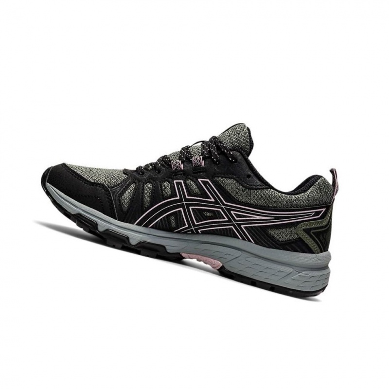 Chaussure Trail Running Asics GEL-VENTURE 7 MX Femme Grise Foncé | IMGB48932