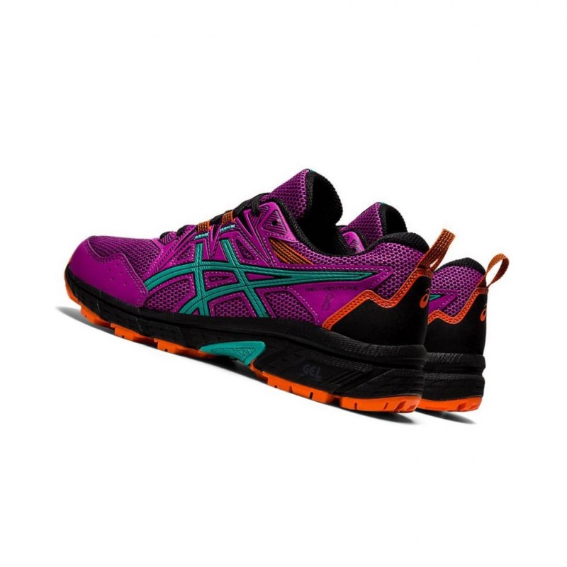 Chaussure Trail Running Asics GEL-VENTURE 8 Femme Violette | JSVP42970