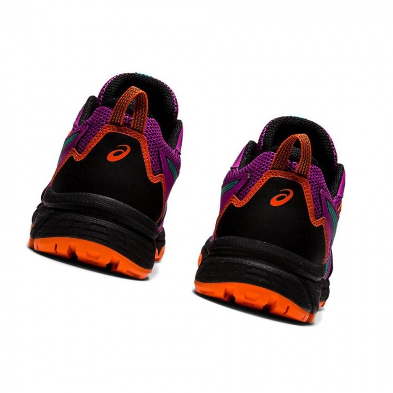 Chaussure Trail Running Asics GEL-VENTURE 8 Femme Violette | JSVP42970