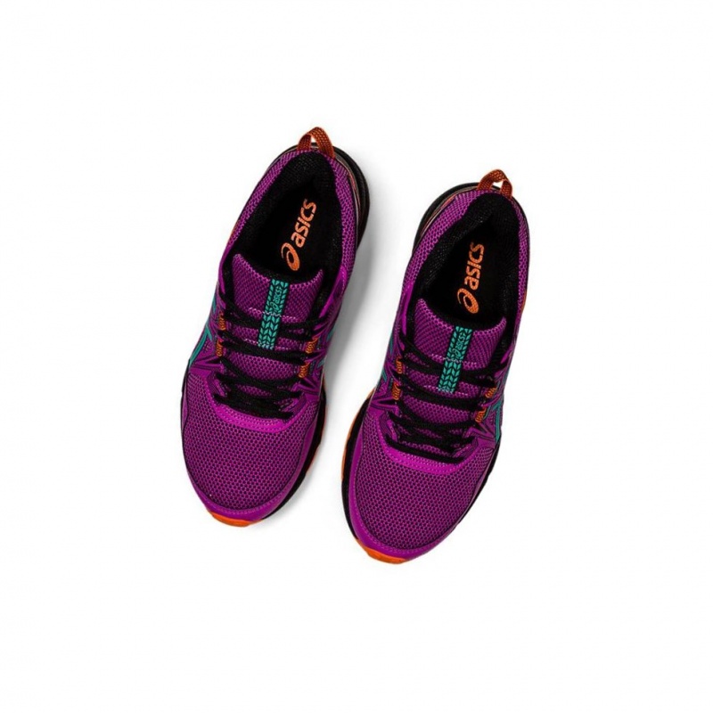 Chaussure Trail Running Asics GEL-VENTURE 8 Femme Violette | JSVP42970