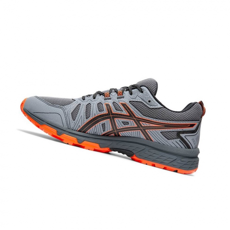 Chaussure Trail Running Asics GEL-VENTURE 7 4E Homme Grise | APXU18630