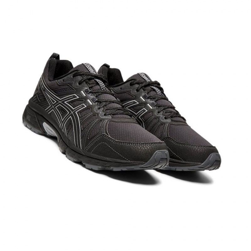 Chaussure Trail Running Asics GEL-VENTURE 7 Trail Homme Noir | OIVD53641