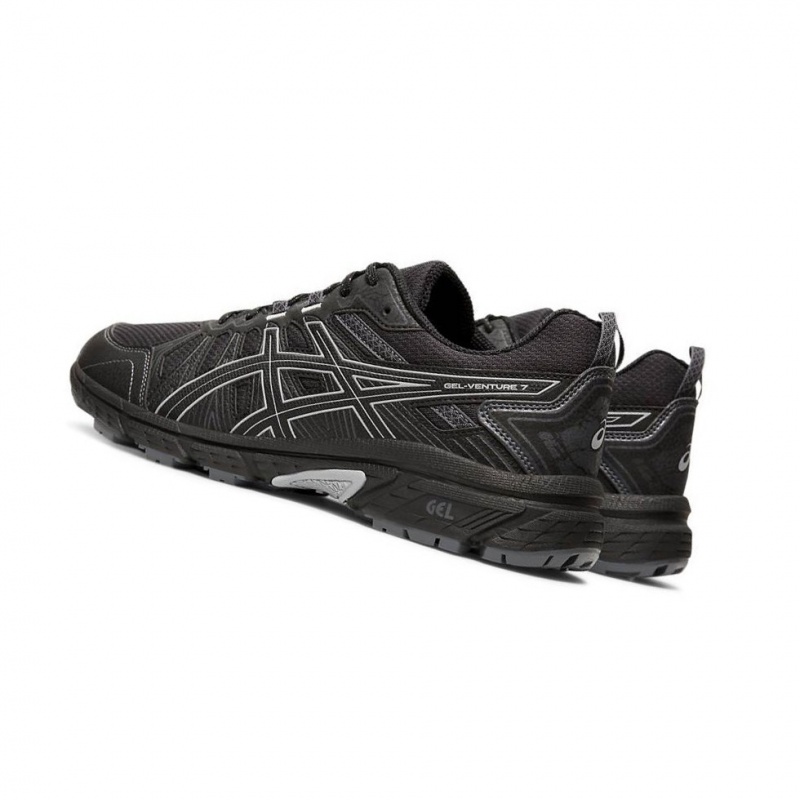 Chaussure Trail Running Asics GEL-VENTURE 7 Trail Homme Noir | OIVD53641