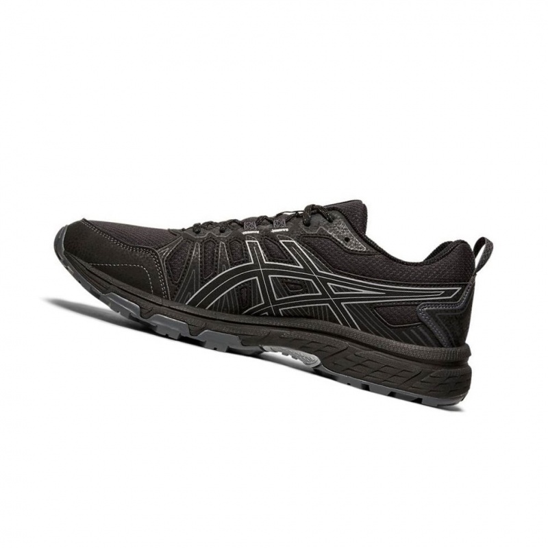 Chaussure Trail Running Asics GEL-VENTURE 7 Trail Homme Noir | OIVD53641