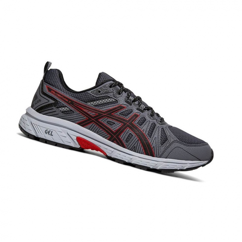 Chaussure Trail Running Asics GEL-VENTURE 7 4E Homme Noir | SYOD65790