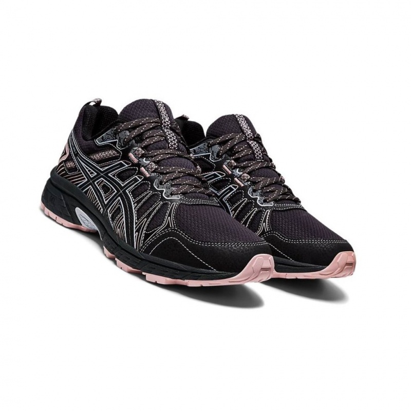 Chaussure Trail Running Asics GEL-VENTURE 7 Femme Noir | JVRT15724