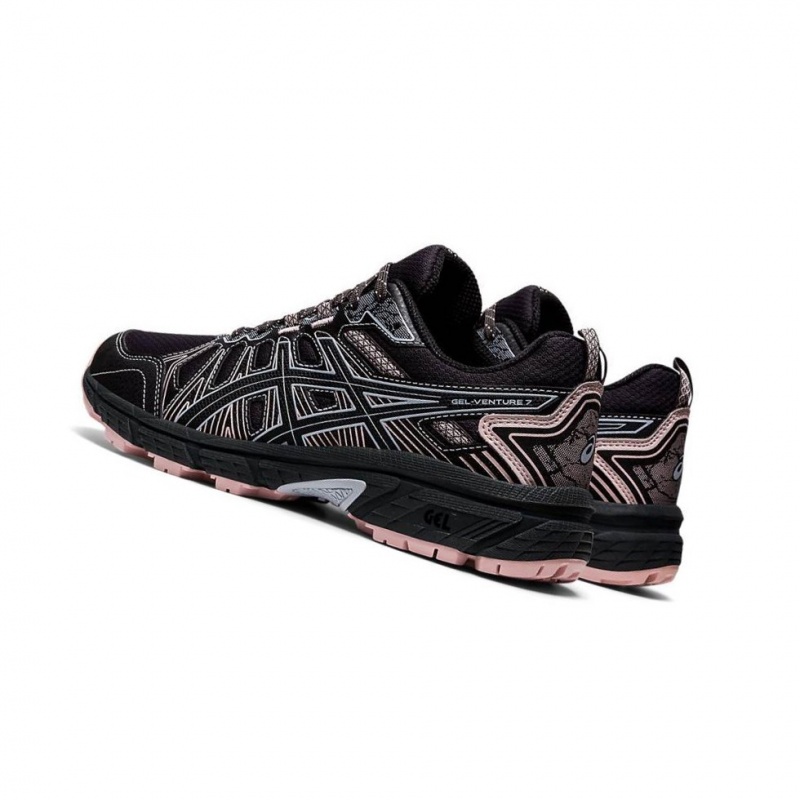 Chaussure Trail Running Asics GEL-VENTURE 7 Femme Noir | JVRT15724