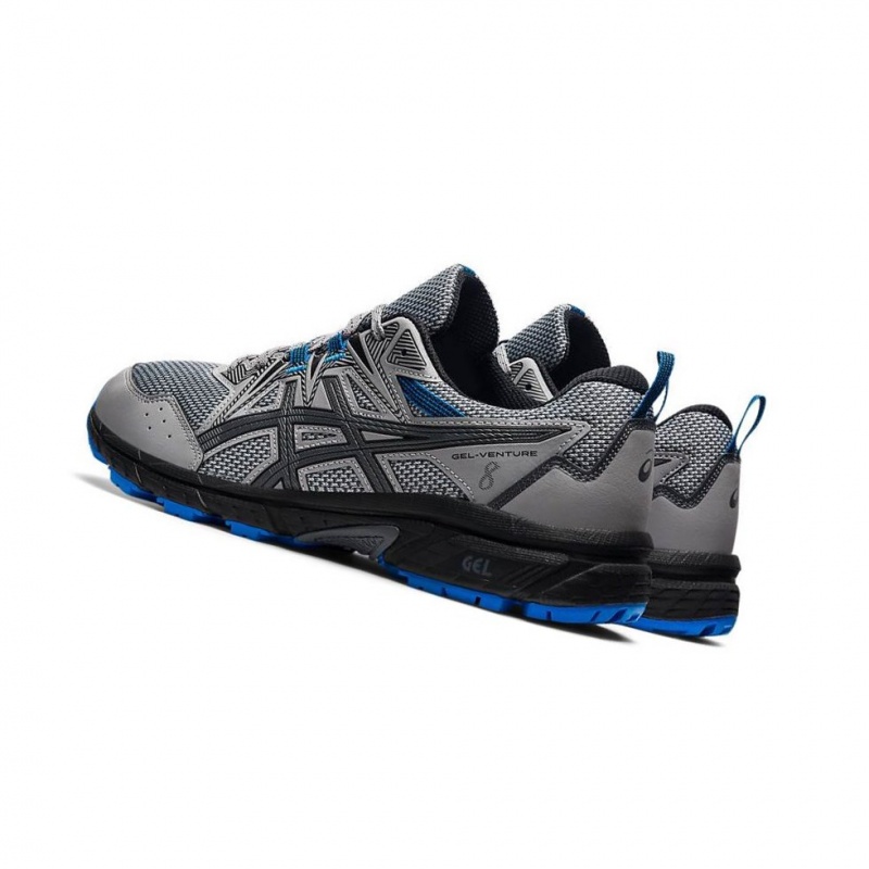 Chaussure Trail Running Asics GEL-VENTURE 8 Homme Grise | LVOE80319